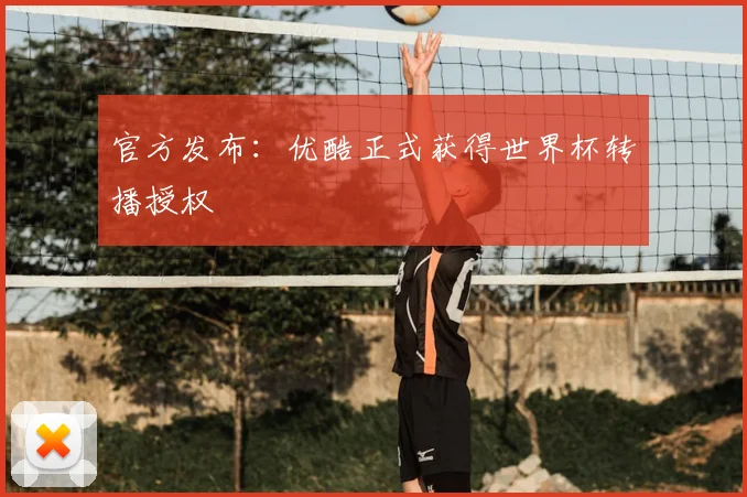 官方发布：优酷正式获得世界杯转播授权