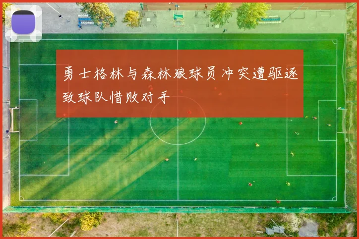勇士格林与森林狼球员冲突遭驱逐致球队惜败对手