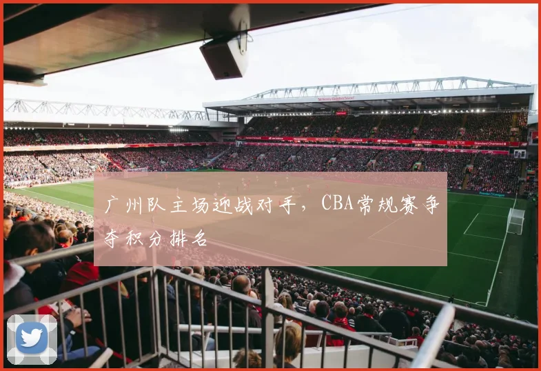 广州队主场迎战对手，CBA常规赛争夺积分排名