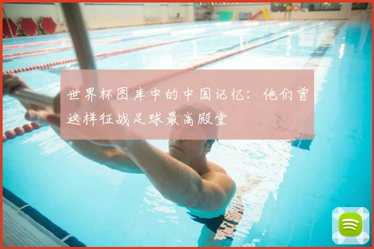 世界杯图库中的中国记忆:他们曾这样征战足球最高殿堂