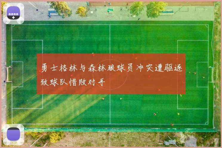 勇士格林与森林狼球员冲突遭驱逐致球队惜败对手