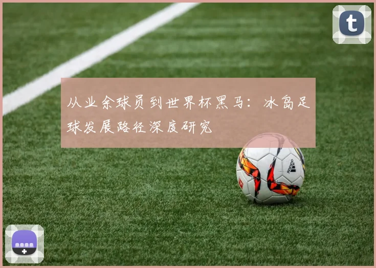 从业余球员到世界杯黑马：冰岛足球发展路径深度研究