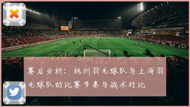 赛后分析：杭州羽毛球队与上海羽毛球队的比赛节奏与战术对比
