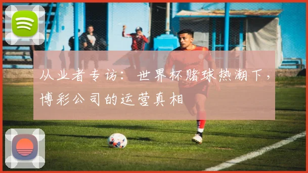 从业者专访:世界杯赌球热潮下,博彩公司的运营真相