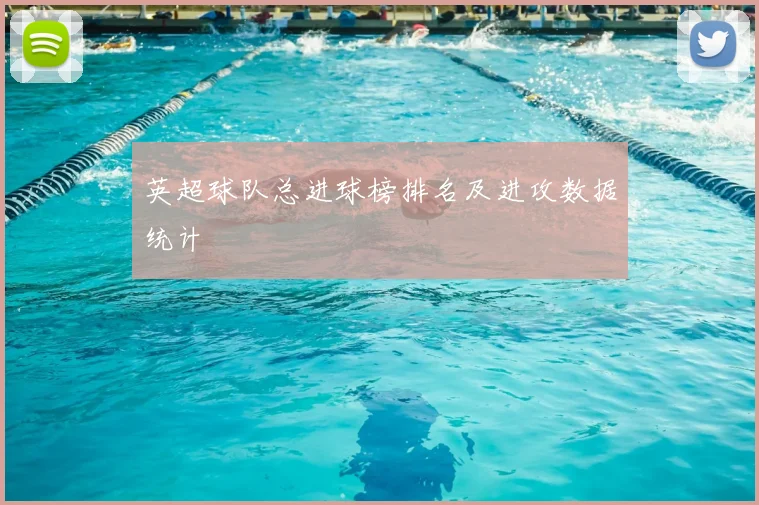 英超球队总进球榜排名及进攻数据统计