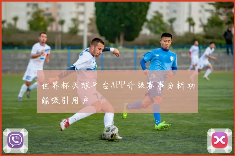 世界杯买球平台APP升级赛事分析功能吸引用户